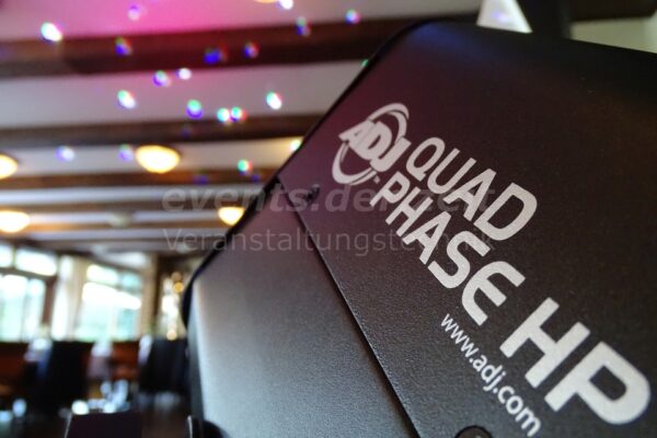 ADJ Quad Phase HP 32 LED Lichteffekt Vermietung Verleih Harz Anwendungsbeispiel 3